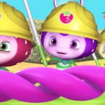 Strawberry Shortcake 🍓 Introducing Baby Berrykin 🍓 Berry Bitty Adventures Girls Show - Kids TV Series, Kingdom Kids Zone - Strawberry Shortcake - WildBrain
