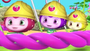 Strawberry Shortcake π Introducing Baby Berrykin π Berry Bitty Adventures Girls Show - Kids TV Series, Kingdom Kids Zone - Strawberry Shortcake - WildBrain