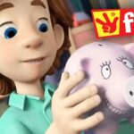The Fixies English ★ The Piggy Bank Plus More Full Episodes ★ Fixies English | Cartoon For Kids - Kingdom Kids Zone, Little Learners - The Fixies