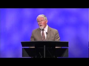 Grace Saving Sovereign and Free – IHOPKC May 2011 – David Pawson - Sermons & Teaching - David Pawson - Official