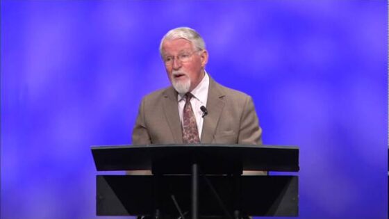 Grace Saving Sovereign and Free – IHOPKC May 2011 – David Pawson - Sermons & Teaching - David Pawson - Official