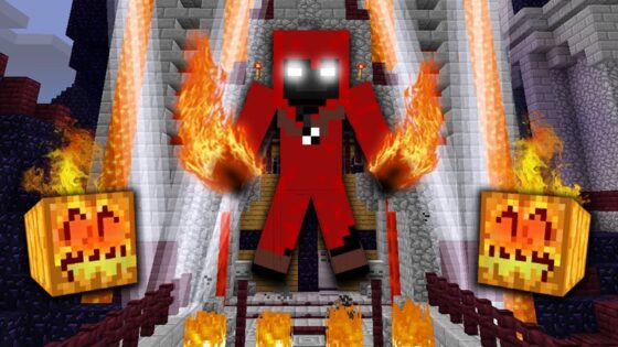 Do NOT Spawn ENTITY404 on HALLOWEEN in Minecraft! - Gameplay, Kingdom Kids Zone, Minecraft - EYstreem