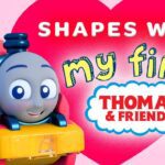 Learn Shapes with My First Railways | Playing Around with Thomas & Friends | Thomas & Friends - Kids TV Series, Kingdom Kids Zone - Thomas & Friends