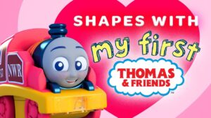 Learn Shapes with My First Railways | Playing Around with Thomas & Friends | Thomas & Friends - Kids TV Series, Kingdom Kids Zone - Thomas & Friends