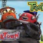 Trucktown: Trucktown’s Tricky Track/Dash and Smash – Ep. 1 | FULL EPISODES ON TREEHOUSE DIRECT! - Kids TV Series, Kingdom Kids Zone - Treehouse Direct