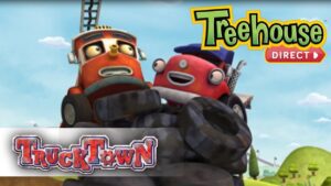 Trucktown: Trucktown’s Tricky Track/Dash and Smash – Ep. 1 | FULL EPISODES ON TREEHOUSE DIRECT! - Kids TV Series, Kingdom Kids Zone - Treehouse Direct