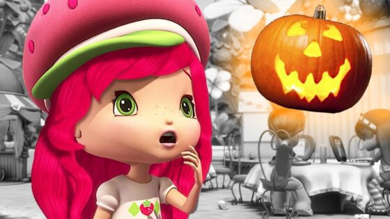 Strawberry Shortcake 🍓 Brand New Halloween 2017 Special 🍓 Berry Bitty Adventures Girls Show - Kids TV Series, Kingdom Kids Zone - Strawberry Shortcake - WildBrain