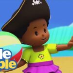 Songs for Children 🎵 Little People 🎵 10min Compilation 🎵 Cartoons for Children - Kids TV Series, Kingdom Kids Zone - Little People - Fisher Price