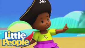 Songs for Children 🎵 Little People 🎵 10min Compilation 🎵 Cartoons for Children - Kids TV Series, Kingdom Kids Zone - Little People - Fisher Price