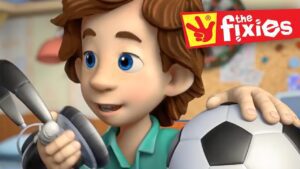 The Fixies ★ The Microphone Plus More Full Episodes ★ Fixies English | Cartoon For Kids - Kingdom Kids Zone, Little Learners - The Fixies
