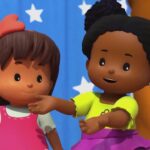 Little People 🎵 Adventure Time! 🎵 Songs for Children | Cartoons for Children - Kids TV Series, Kingdom Kids Zone - Little People - Fisher Price