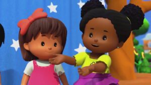 Little People 🎵 Adventure Time! 🎵 Songs for Children | Cartoons for Children - Kids TV Series, Kingdom Kids Zone - Little People - Fisher Price