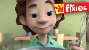 The Fixies English ★ Whipped Cream Plus More Full Episodes ★ Fixies English | Cartoon For Kids - Kingdom Kids Zone, Little Learners - The Fixies