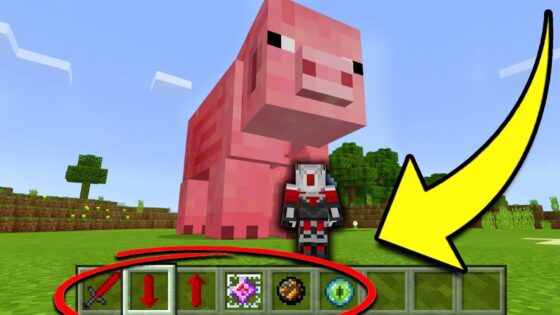 MINECRAFT AS ANTMAN!! How to Become a Super Hero in Minecraft! - Gameplay, Kingdom Kids Zone, Minecraft - EYstreem