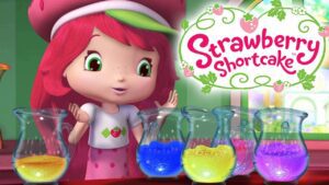 Strawberry Shortcake 🍓 Strawberry’s Cleaning Helpers 🍓 Berry Bitty Adventures Girls Show - Kids TV Series, Kingdom Kids Zone - Strawberry Shortcake - WildBrain