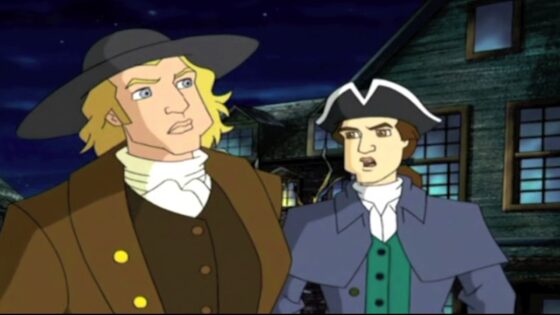 Liberty's Kids HD 105 Promo – The Midnight Ride | History Cartoons for Children - Kids (6-9), Kingdom Kids Zone - Liberty's Kids - WildBrain