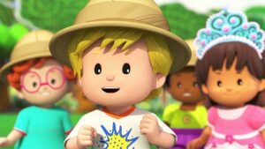 Fisher Price Little People 101 | Teamwork Takes Talent | Full Episodes HD | Cartoon for Kids - Kids TV Series, Kingdom Kids Zone - Little People - Fisher Price