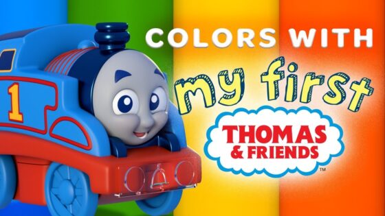 Learn Colors with My First Railways | Playing Around with Thomas & Friends | Thomas & Friends - Kids TV Series, Kingdom Kids Zone - Thomas & Friends