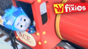 The Fixies English ★ The Electric Train More Full Episodes ★ Fixies English | Videos For Kids - Kingdom Kids Zone, Little Learners - The Fixies