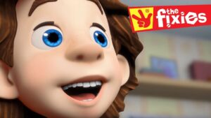 The Fixies ★ The Wires Plus More Full Episodes ★ Fixies English | Videos For Kids - Kingdom Kids Zone, Little Learners - The Fixies