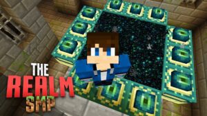 THE END OF REALM SMP?! (Survival Let's Play Multiplayer Minecraft) - Gameplay, Kingdom Kids Zone, Minecraft - EYstreem