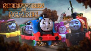Spooky Stories | Steelworks of Scares Ep. #2 | Thomas & Friends | Thomas Creator Collective - Kids TV Series, Kingdom Kids Zone - Thomas & Friends
