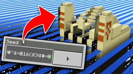 THIS SEED WILL BREAK YOUR MINECRAFT WORLD! - Gameplay, Kingdom Kids Zone, Minecraft - EYstreem