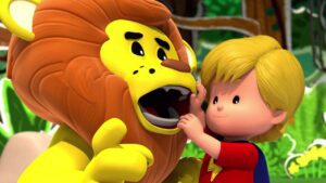 Fisher Price Little People | Discovering Animals🦁 Fun Adventure 🐯 1h Compilation | Cartoon for Kids - Kids TV Series, Kingdom Kids Zone - Little People - Fisher Price