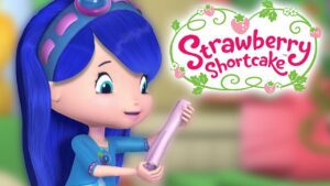 Strawberry Shortcake 🍓 Berry Bitty Bunny Hop 🍓 Berry Bitty Adventures Girls Show - Kids TV Series, Kingdom Kids Zone - Strawberry Shortcake - WildBrain