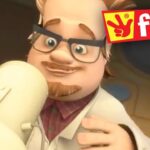 The Fixies ★ The Antenna Plus More Full Episodes ★ Fixies English | Cartoon For Kids - Kingdom Kids Zone, Little Learners - The Fixies