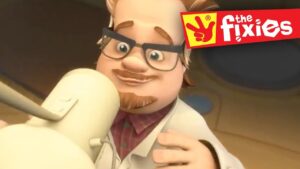 The Fixies ★ The Antenna Plus More Full Episodes ★ Fixies English | Cartoon For Kids - Kingdom Kids Zone, Little Learners - The Fixies