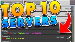 TOP 10 BEST SERVERS for Minecraft! (Pocket Edition, Xbox, Windows 10) - Gameplay, Kingdom Kids Zone, Minecraft - EYstreem