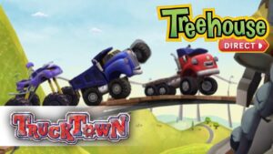Trucktown: Truck and Roll/Treasure Truck Hunt – Ep. 2 | FULL EPISODES ON TREEHOUSE DIRECT! - Kids TV Series, Kingdom Kids Zone - Treehouse Direct