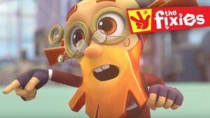 The Fixies ★ Suction Cup Plus More Full Episodes ★ Fixies English | Videos For Kids - Kingdom Kids Zone, Little Learners - The Fixies