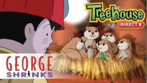 George Shrinks: Journey to the Centre of the Garden – Ep. 15 |NEW FULL EPISODES ON TREEHOUSE DIRECT! - Kids TV Series, Kingdom Kids Zone - Treehouse Direct