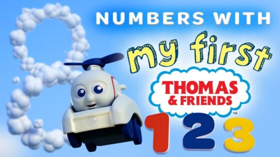 Learn Numbers with My First Railways | Playing Around with Thomas & Friends | Thomas & Friends - Kids TV Series, Kingdom Kids Zone - Thomas & Friends
