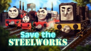 Steelworks Stolen! | Save the Steelworks #2 | Thomas & Friends Thomas Creator Collective - Kids TV Series, Kingdom Kids Zone - Thomas & Friends