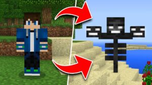How to Turn Into ANY MOB in Minecraft Tutorial! (Pocket Edition, Xbox, PC) - Gameplay, Kingdom Kids Zone, Minecraft - EYstreem