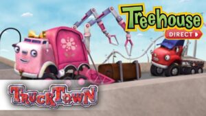 Trucktown: Pick Up Stuff/Truck Trooper Tips – Ep. 7 | FULL EPISODES ON TREEHOUSE DIRECT! - Kids TV Series, Kingdom Kids Zone - Treehouse Direct