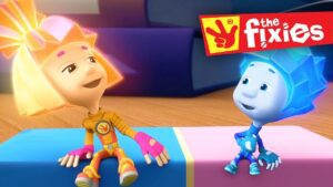 The Fixies ★The Cartoon Plus More Full Episodes ★ Fixies English | Cartoon For Kids - Kingdom Kids Zone, Little Learners - The Fixies