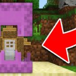How to Live Inside a SHULKER in Minecraft Tutorial! (Pocket Edition, PS4/3, Xbox, Switch) - Gameplay, Kingdom Kids Zone, Minecraft - EYstreem
