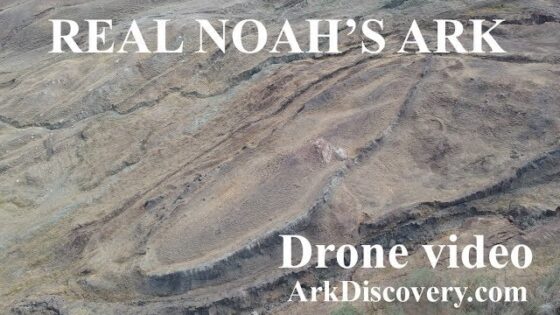 Drone at Noah's ark Turkey, our older version, update, ArkDiscovery.com - Biblical Archaeology, Documentaries, Movies & TV - ArkDiscovery-com