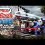Thomas and the Great Rainstorm #3: Save the Super Station! | Super Station #6 | Thomas & Friends - Kids TV Series, Kingdom Kids Zone - Thomas & Friends