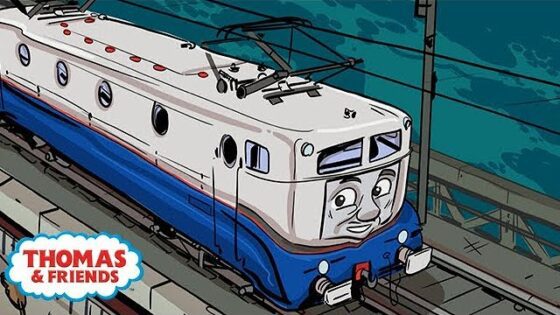 Etienne Visits London | Great Race Friends Near & Far | Thomas & Friends - Kids TV Series, Kingdom Kids Zone - Thomas & Friends