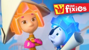 The Fixies English ★ The Compass Plus More Full Episodes ★ Fixies English | Videos For Kids - Kingdom Kids Zone, Little Learners - The Fixies
