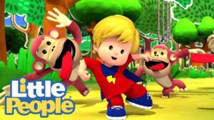 Fisher Price Little People 114 | Roar in the Face of Fright! | Full Episodes HD | Videos For Kids - Kids TV Series, Kingdom Kids Zone - Little People - Fisher Price