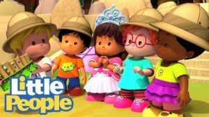 Fisher Price Little People 112 | If I Ruled Jungleland | Full Episodes HD | Videos For Kids - Kids TV Series, Kingdom Kids Zone - Little People - Fisher Price