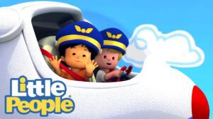 Fisher Price Little People 111 | One for All and All for Fun! 🌈 Full Episodes HD | Kids Cartoon - Kids TV Series, Kingdom Kids Zone - Little People - Fisher Price
