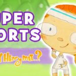 The Day Henry Met – Super Sports | Playing Games - Kids TV Series, Kingdom Kids Zone - The Day Henry Met