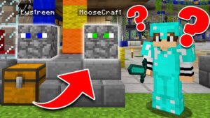 WE WON EVERY TIME DOING THIS?! (Block Camo Trolling in Minecraft!) - Gameplay, Kingdom Kids Zone, Minecraft - EYstreem